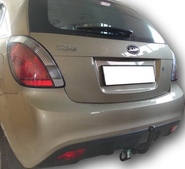 Фаркоп Leader Plus K108-A Kia Rio седан хетчбек 2005-2011 г.в. Без выреза бампера. Нагрузки 1100/75 кг. Фаркоп Leader Plus K108-A Kia Rio седан хетчбек 2005-2011 г.в. Без выреза бампера. Нагрузки 1100/75 кг.