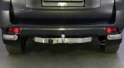 Фаркоп ТСС TCU00061 с фланцевым шаром надпись "Land Cruiser" для Toyota Land Cruiser Prado 150 2009+ Фаркоп ТСС TCU00061 с фланцевым шаром надпись "Land Cruiser" для Toyota Land Cruiser Prado 150 2009+