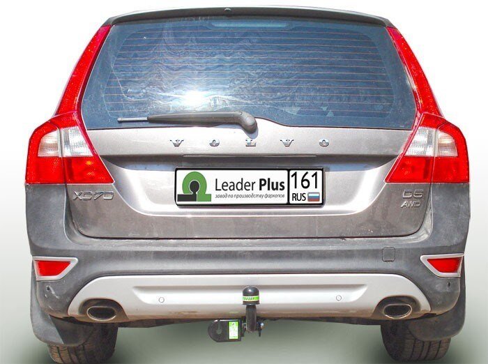 Фаркоп Leader Plus V202-A Volvo XC70 с 2007 г.в.