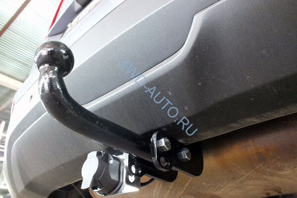 Фаркоп Уникар 12072A на Hyundai Creta 2016-2021, с 2021 г/в