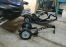 Подкаты (транспортировочные тележки) для снегохода ATV iron Подкаты (транспортировочные тележки) для снегохода ATV iron