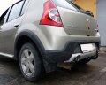 Фаркоп Avtos RN 06 для RENAULT Sandero 2009-2013, Dacia Sandero 2009-2013. Требуется подрезка бампера. Тип шара: A. Нагрузки: 1000/75 кг
