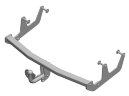 Фаркоп Avtos RN 06 для RENAULT Sandero 2009-2013, Dacia Sandero 2009-2013. Требуется подрезка бампера. Тип шара: A. Нагрузки: 1000/75 кг