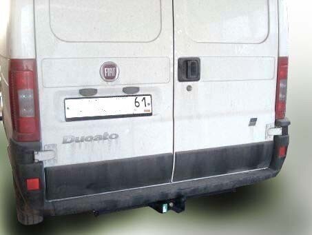 Фаркоп Leader Plus F202-FC Fiat Ducato(244) Северсталь-Авто с 2007 г.в. Фаркоп Leader Plus F202-FC Fiat Ducato(244) Северсталь-Авто с 2007 г.в.