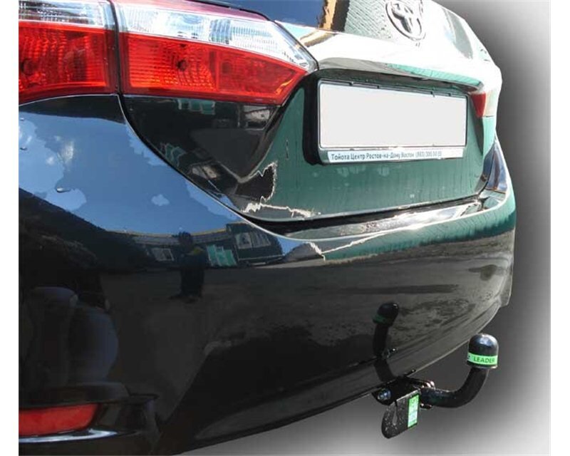 Фаркоп Leader Plus T117-A на Toyota Corolla E150, седан, с 2007 по 2013 г.в. E160, седан, с 2013 по 2019 г.в. Фаркоп Leader Plus T117-A на Toyota Corolla E150, седан, с 2007 по 2013 г.в. E160, седан, с 2013 по 2019 г.в.