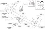 Фаркоп Brink 608300 на Toyota Hilux с 2015г Фаркоп Brink 608300 на Toyota Hilux с 2015г