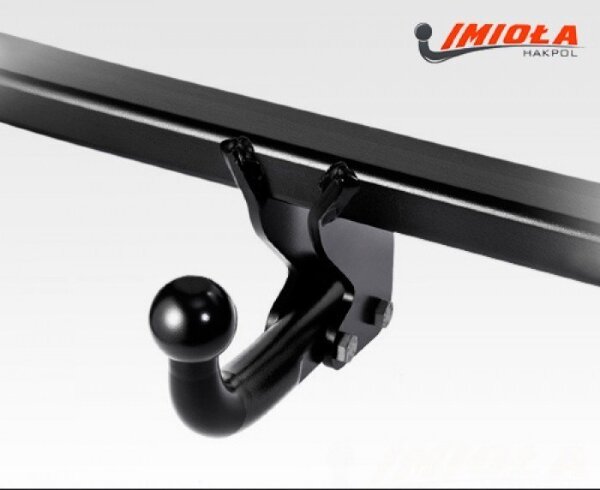 IMIOLA B008 Фаркоп BMW 5-Series E61 (исключая M5) 2004-2010 / BMW 5-Series E60 (исключая M5) 2003-2010. Тип шара: A, необходима подрезка бампера. Нагрузки: 2000/90 кг