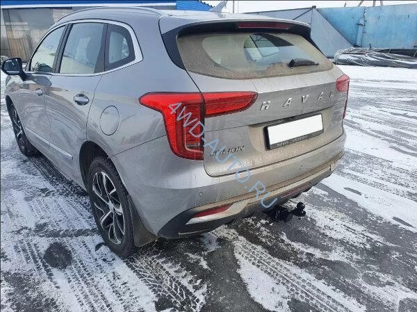 Фаркоп Уникар на Haval Jolion