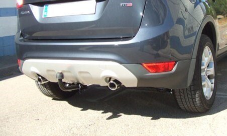 Фаркоп Leader Plus F117-A Ford Kuga DM2 2008-2013 г.в. Без выреза бампера. Нагрузки 1500/75 кг.