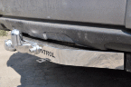 Фаркоп Baltex 15190008 на Nissan Patrol с 2010 г/в (из нержавеющей стали) Фаркоп Baltex 15190008 на Nissan Patrol с 2010 г/в (из нержавеющей стали)