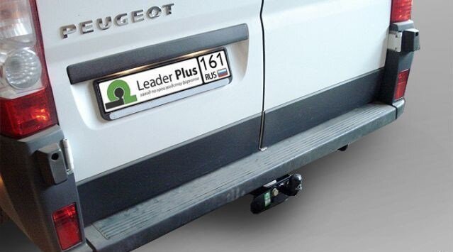 Фаркоп Leader Plus P107-F Peugeot Boxer 3 L2 с 2006 г.в. Фаркоп Leader Plus P107-F Peugeot Boxer 3 L2 с 2006 г.в.