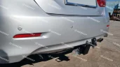 Фаркоп на Toyota Camry 2006-2018 VI, VIII поколение (Шар Е) / Уникар 27279Е