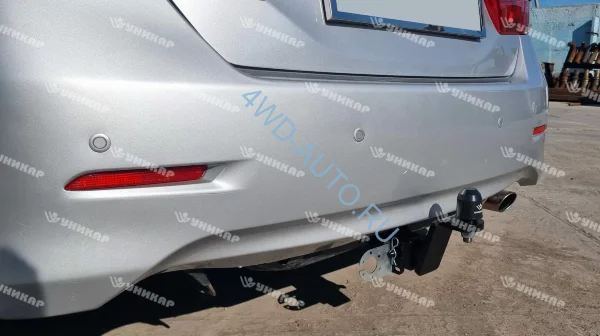 Фаркоп на Toyota Camry 2006-2018 VI, VIII поколение (Шар Е) / Уникар 27279Е