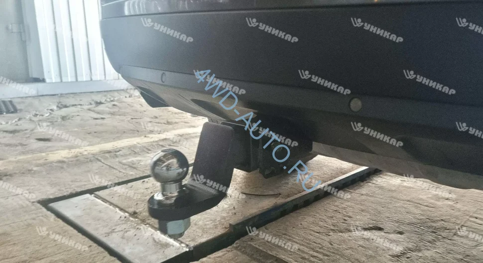 Фаркоп на Volkswagen Touareg 2002-2018, Audi Q7 2002-2018 (Шар Е) / Уникар 22202E Фаркоп на Volkswagen Touareg 2002-2018, Audi Q7 2002-2018 (Шар Е) / Уникар 22202E