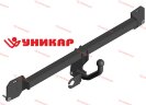 Фаркоп на Toyota Camry 2006-2018 VI, VIII поколение (Шар А) / Уникар 22257A