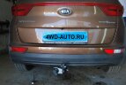 Фаркоп Трейлер 7313 Kia Sportage 4 2016 - 2018 (дорестайл 2018г). Без снятия и подрезки бампера. Тип шара: A. Нагрузки: 1200/60 кг. Фаркоп Трейлер 7313 Kia Sportage 4 2016 - 2018 (дорестайл 2018г). Без снятия и подрезки бампера. Тип шара: A. Нагрузки: 1200/60 кг.