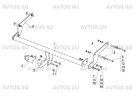 Фаркоп Avtos RN 12 для RENAULT Logan седан 2005-2014, Dacia Logan седан 2005-2014 без подрезки бампера. Тип шара: A. Нагрузки: 1200/75 кг. Фаркоп Avtos RN 12 для RENAULT Logan седан 2005-2014, Dacia Logan седан 2005-2014 без подрезки бампера. Тип шара: A. Нагрузки: 1200/75 кг.