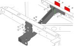 Фаркоп Oris-Bosal 6509-E на УАЗ-3159, 3160, 3162, УАЗ-3163 Патриот, УАЗ 31631. С шаром под американский квадрат 50х50 Фаркоп Oris-Bosal 6509-E на УАЗ-3159, 3160, 3162, УАЗ-3163 Патриот, УАЗ 31631. С шаром под американский квадрат 50х50
