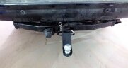 Фаркоп Bizon FA 0602-E на Land Cruiser Prado 120/150, Lexus GX 470 J120 2003-2009 без подрезки бампера. Нагрузки 3300/120 кг. Под американский квадрат