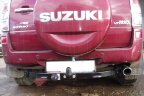 Фаркоп Bosal 2850-F на Suzuki Grand Vitara 5 дверей, с 2005 по 2014 г/в без подрезки бампера