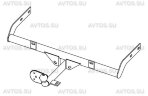 Фаркоп Avtos DO 04 для Datsun on-DO 2014-. Без подрезки бампера. Тип шара: H (несъемный сварной). Нагрузки: 1000/75 кг. Фаркоп Avtos DO 04 для Datsun on-DO 2014-. Без подрезки бампера. Тип шара: H (несъемный сварной). Нагрузки: 1000/75 кг.