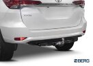 Фаркоп BERG Toyota Fortuner (кроме TRD), 2017-, шар F, 1500/75 кг.
