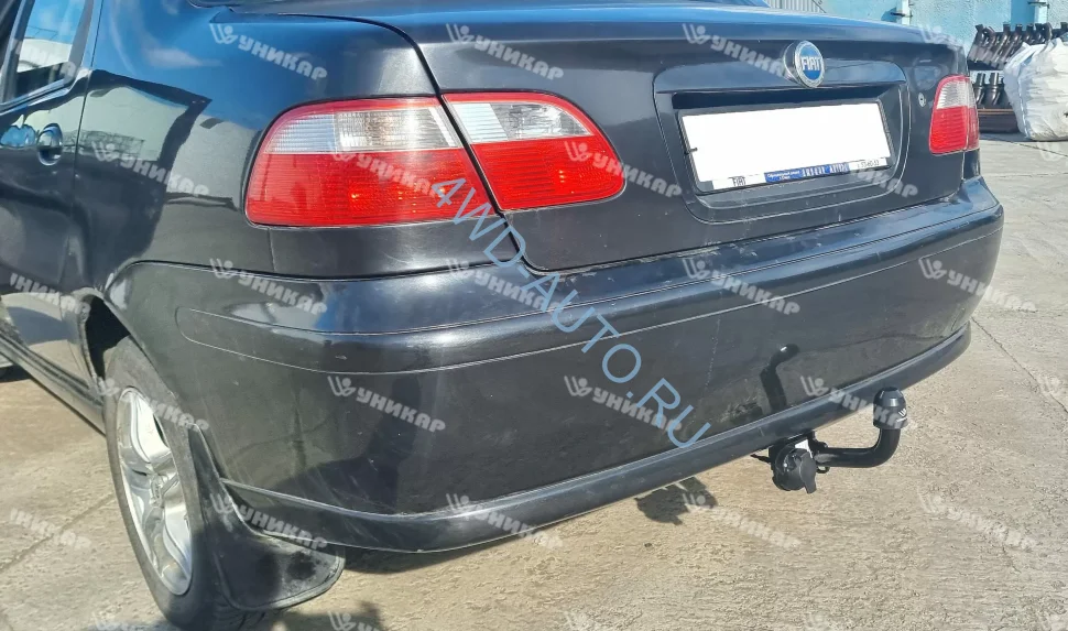 Фаркоп на Fiat Albea 2005 — 2012 I поколение / Уникар 08057A Фаркоп на Fiat Albea 2005 — 2012 I поколение / Уникар 08057A