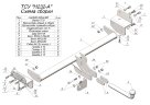 Фаркоп Leader Plus H232-A на Hyundai Tucson с 2021 г.в (искл. корейскую сборку) Фаркоп Leader Plus H232-A на Hyundai Tucson с 2021 г.в (искл. корейскую сборку)