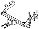 Фаркоп Bosal 5605-F на ГАЗ-2752, ГАЗ-2217 с 1999 по 2006 г/в (глушитель в бок) Фаркоп Bosal 5605-F на ГАЗ-2752, ГАЗ-2217 с 1999 по 2006 г/в (глушитель в бок)