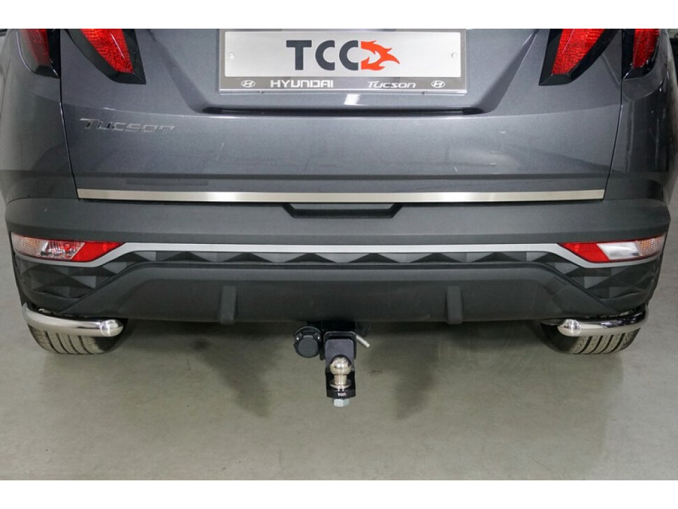 Фаркоп ТСС TCU00283 на Hyundai Tucson с 2021 г.в.