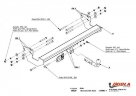 Фаркоп IMIOLA M.020 Mercedes Vito w639 2004-2014, Mercedes Viano w639 2004-2014, исключая авто с парктроником. Тип шара: A, необходима подрезка бампера. Нагрузки: 2500/100 кг Электрика в комплекте Фаркоп IMIOLA M.020 Mercedes Vito w639 2004-2014, Mercedes Viano w639 2004-2014, исключая авто с парктроником. Тип шара: A, необходима подрезка бампера. Нагрузки: 2500/100 кг Электрика в комплекте
