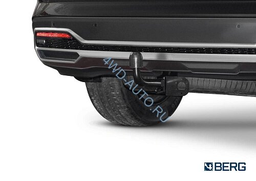 Фаркоп BERG KIA Sorento (2020-), шар A, 2000/75 кг.