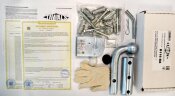 Фаркоп «TAVIALS» K110-BA для Kia Ceed хетчбек 2007-2012, Hyundai i30 хетчбек 2007-2012 (с быстросъемным шаром).  Необходим вырез в бампере. Тип шара: C. Нагрузки 1200/75 кг
