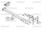 Фаркоп AVTOS FD 33 Фаркоп на Ford Mondeo седан 2015-. Без выреза в бампере. Тип шара: A. Нагрузки: 2000/75 кг. Фаркоп AVTOS FD 33 Фаркоп на Ford Mondeo седан 2015-. Без выреза в бампере. Тип шара: A. Нагрузки: 2000/75 кг.