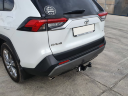 Фаркоп Уникар на  Toyota RAV4 V поколение (шар Е) с 2019 г/в | Быстросъемный шар под американский квадрат