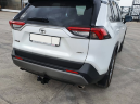Фаркоп Уникар на  Toyota RAV4 V поколение (шар Е) с 2019 г/в | Быстросъемный шар под американский квадрат