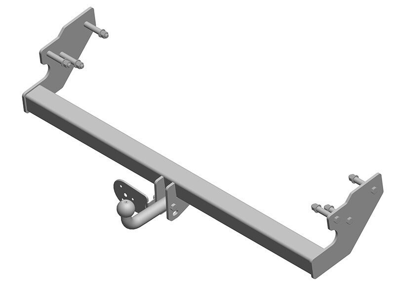 Фаркоп Avtos JW 01 для JEEP Wrangler  08.1996-03.2007 кросовер