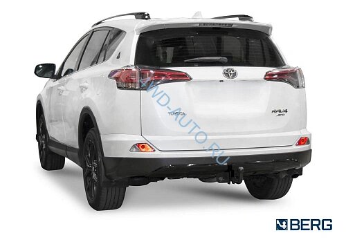 Фаркоп BERG, Toyota RAV 4 (2013-2019), шар А, 1200/75 кг.