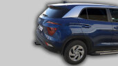 Фаркоп Leader Plus H227-A на Hyundai Creta с 2016 по 2021 г.в , с 2021 г.в. | Без снятия и выреза бампера. Нагрузки 1300/75 кг. Фаркоп Leader Plus H227-A на Hyundai Creta с 2016 по 2021 г.в , с 2021 г.в. | Без снятия и выреза бампера. Нагрузки 1300/75 кг.