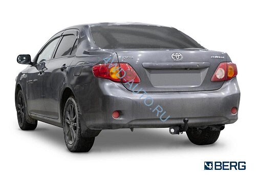 Фаркоп BERG Toyota Corolla (2007-2013),(2013-2019) тип А, 1300/75 кг