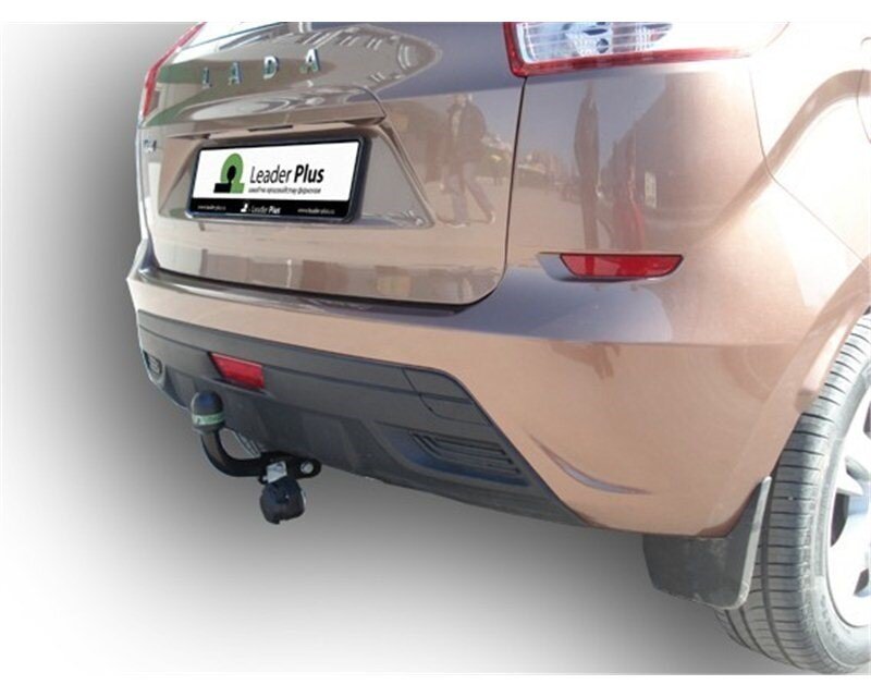 ТСУ Leader Plus T-VAZ-42A для LADA X-RAY 2016- необходима подрезка бампера. Тип шара: А. Нагрузки: 1100/50 кг ТСУ Leader Plus T-VAZ-42A для LADA X-RAY 2016- необходима подрезка бампера. Тип шара: А. Нагрузки: 1100/50 кг