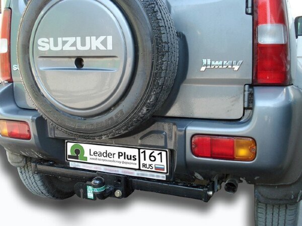 Фаркоп Leader Plus S403-FC Suzuki Jimny с 1998 г.в. - н.в.