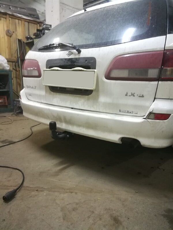Фаркоп 4WD-AUTO NExp99 на Nissan Expert 1999-2007 правый руль