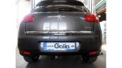 Оцинкованный фаркоп Galia M122A на Mitsubishi Eclipse Cross с 2018 г/в, Mitsubishi Asx с 2010 г/в, Peugeot 4008 с 2012 по 2017 г/в