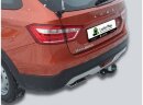 ТСУ Leader Plus T-VAZ-44A для LADA VESTA SW Cross (универсал) 2017 - . С подрезкой бампера. Тип шара: А. Нагрузки: 1100/50 кг ТСУ Leader Plus T-VAZ-44A для LADA VESTA SW Cross (универсал) 2017 - . С подрезкой бампера. Тип шара: А. Нагрузки: 1100/50 кг