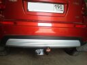 Фаркоп Avtos SZ 11 для Suzuki SX4 хетчбек 5 дверей 2006-2013. Требуется подрезка бампера. Тип шара: A. Нагрузки: 1000/75 кг