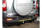 Фаркоп Трейлер 2123.01Р Chevrolet Niva (в том числе с марта 2009г.в.) без подрезки бампера. Тип шара: С, съемный. Нагрузки: 1200/50 кг. Фаркоп Трейлер 2123.01Р Chevrolet Niva (в том числе с марта 2009г.в.) без подрезки бампера. Тип шара: С, съемный. Нагрузки: 1200/50 кг.
