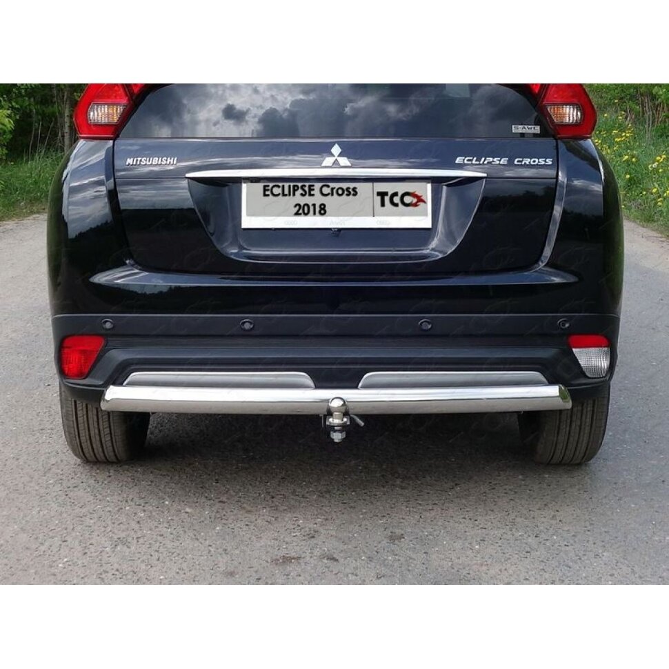 Фаркоп ТСС TCU00118N на Mitsubishi Eclipse Cross с 2018 г/в шар тип "E" нержавейка Фаркоп ТСС TCU00118N на Mitsubishi Eclipse Cross с 2018 г/в шар тип "E" нержавейка