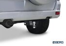 Фаркоп BERG, UAZ Patriot, 2005-, шар Е, 1500/75 кг.