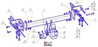 Фаркоп Bosal 6314-A на Subaru Forester с 2018 г/в Фаркоп Bosal 6314-A на Subaru Forester с 2018 г/в
